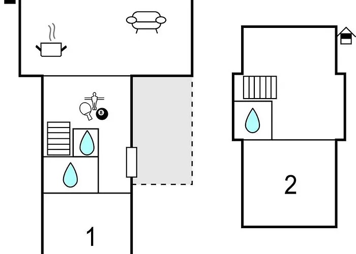 Schoenes 펜션 Straden